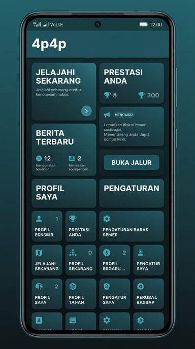 Tampilan link alternatif 4p4p